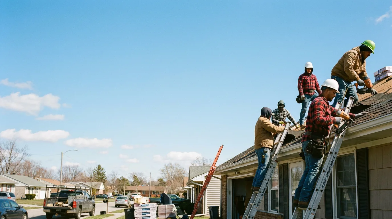 Roofing in Chickasha, OK near me